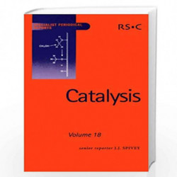 Catalysis: Volume 18 (Specialist Periodical Reports) by In-Sik Nam Book-9780854042340