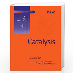 Catalysis: Volume 17 (Specialist Periodical Reports) by Mehri Sanati Book-9780854042296