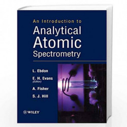 An Introduction to Analytical Atomic Spectrometry by Ebdon H. Evans Book-9780471974185