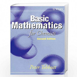 Basic Mathematics for Chemists by Peter Tebbutt Book-9780471972846