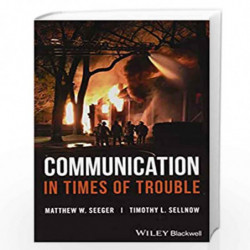 Communication in Times of Trouble by Seeger Book-9781119229254