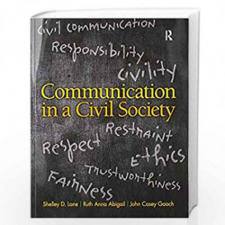 Communication in a Civil Society by Lane Book-9781138209374