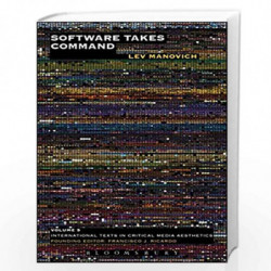 Software Takes Command by Lev Manovich Book-9789388912488