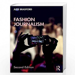 Fashion Journalism by Julie Bradford Book-9780815386841