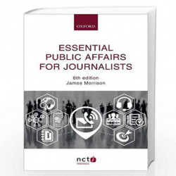 Essential Public Affairs for Journalists by Morrison James Book-9780198828037