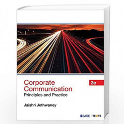 Corporate Communication: Principles and Practice by Jaishri Jethwaney Book-9789352806874