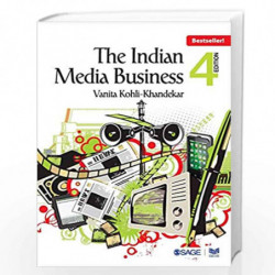 The Indian Media Business by Vanita Kohli-Khandekar Book-9788132113560