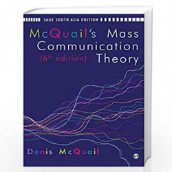 Mcquail's Mass Communication Theory by Denis McQuail Book-9788132105794