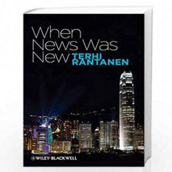 When News Was New by Terhi Rantanen Book-9781405175517