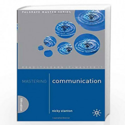 Mastering Communication (Palgrave Master Series) by Nicky Stanton Book-9780230216921