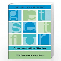 Get Set for Communication Studies (Get Set for University) by Will Barton