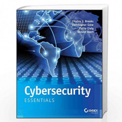 Cybersecurity Essentials by Brooks Book-9781119362395