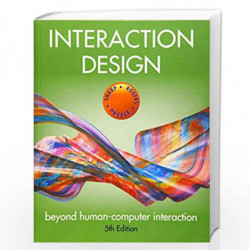 Interaction Design: Beyond Human Computer Interaction by Sharp Book-9781119547259