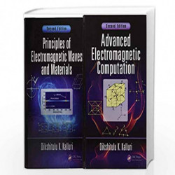 Electromagnetic Waves, Materials, and Computation with MATLAB         , Second Edition, Two Volume Set by Dikshitulu K. Kalluri 