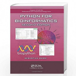 Python for Bioinformatics (Chapman & Hall/CRC Computational Biology Series) by Sebastian Bassi Book-9781138035263
