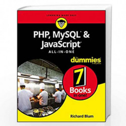 PHP, MySQL, & JavaScript All in One For Dummies (For Dummies (Computer/Tech)) by Blum Book-9781119468387