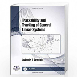 Trackability and Tracking of General Linear Systems (Control of Linear Systems) by Gruyitch Book-9781138353374