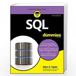 SQL For Dummies (For Dummies (Computer/Tech)) by Allen G. Taylor Book-9781119527077