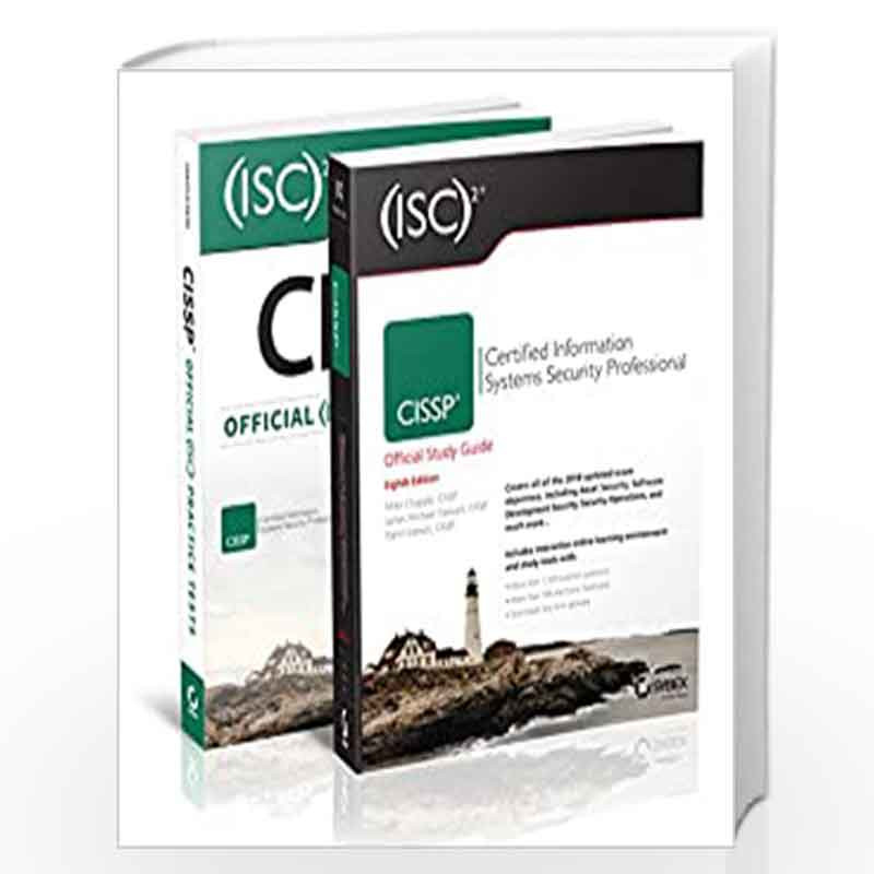 (ISC)2 CISSP Certified Information Systems Security Professional Official Study Guide, 8e & CISSP Official (ISC)2 Practice Tests