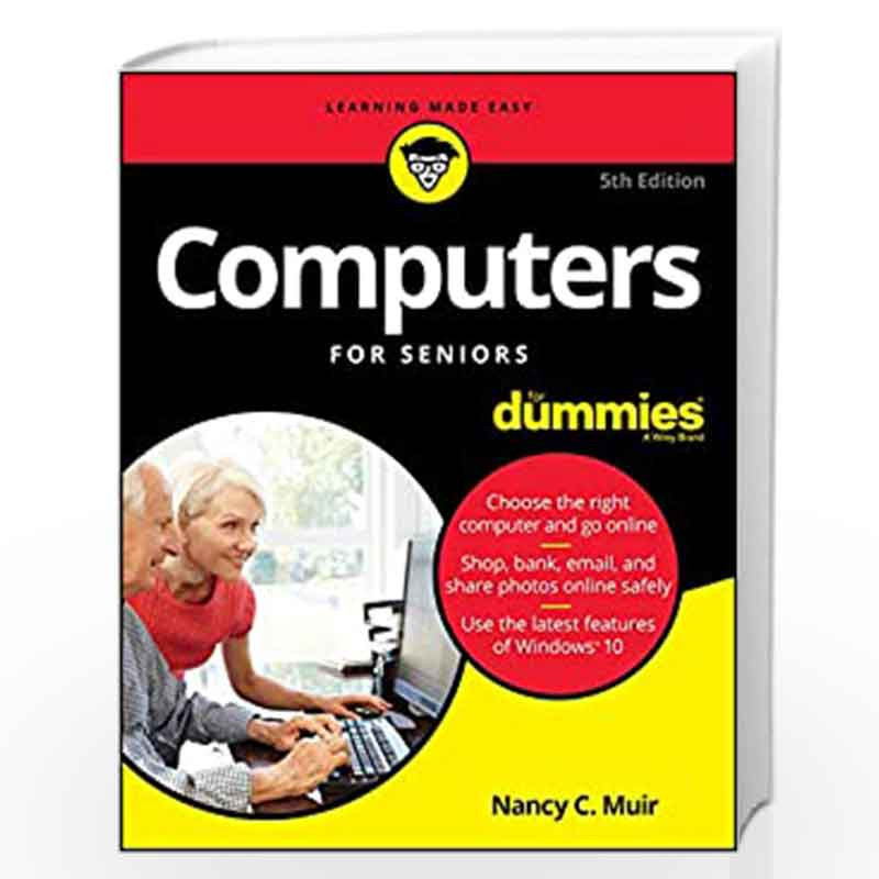 Computers For Seniors For Dummies (For Dummies (Computer/Tech)) by Nancy C. Muir Book-9781119420316