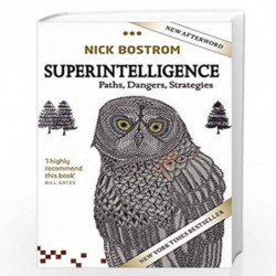 Superintelligence: Paths, Dangers, Strategies by Nick Bostrom Book-9780198739838