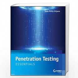 Penetration Testing Essentials by Oriyano Book-9781119235309