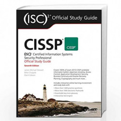 CISSP (ISC)2 Certified Information Systems Security Professional Official Study Guide, 7ed by James Michael Stewart