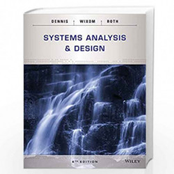 Systems Analysis and Design by Alan Dennis