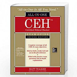 CEH Certified Ethical Hacker All-in-One Exam Guide, Second Edition by Matt Walker Book-9780071836487