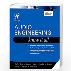 Audio Engineering: Know It All (Newnes Know It All) by Douglas Self Book-9781856175265