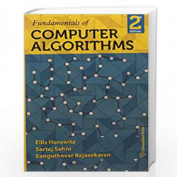 Fundamentals of Computer Algorithms(second edition) by Ellis Horowitz