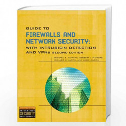 Guide to Firewalls and Network Security by Michael Whitman