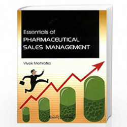 Essentials of Pharmaceutical Sales Management by Mehrotra Book-9788175964921