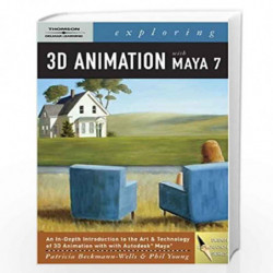Exploring 3D Animation with Maya 7 (Design Exploration Series) by Beckmann Patricia Book-9781418051822