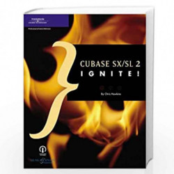 Cubase SX/SL 2 Ignite! by Chris Hawkins Book-9781592001460