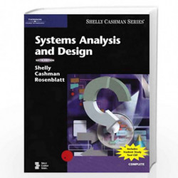 Systems Analysis and Design by Gary B. Shelly