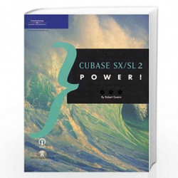 Cubase SX/SL 2 Power by Robert Guerin Book-9781592002351