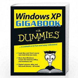 Windows  XP Gigabook For Dummies by Peter Weverka Book-9780764569227