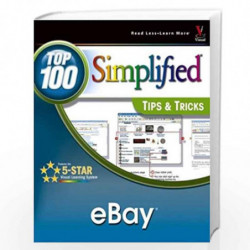 eBay Top 100 Simplified. Tips & Tricks by Julia Wilkinson Book-9780764555954