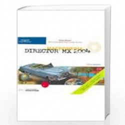 Macromedia Director MX 2004-Design Professional by Steve Johnson Book-9780619273156