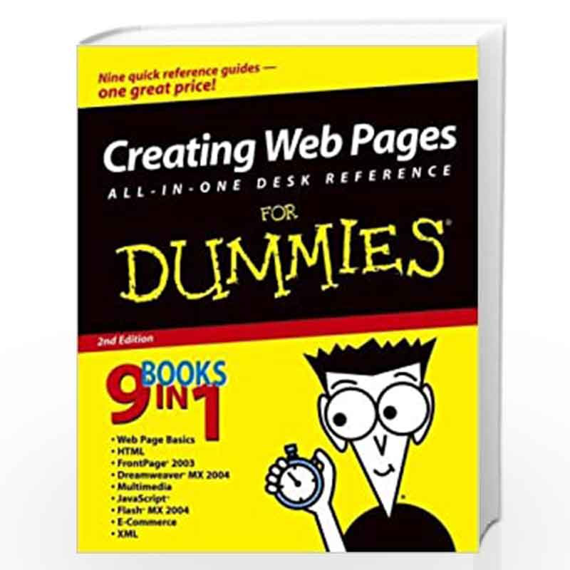 Creating Web Pages All in One Desk Reference For Dummies          by Doug Lowe Book-9780764543456