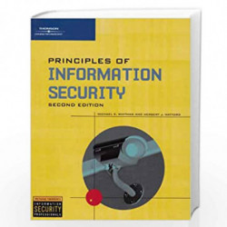 Principles of Information Security by Michael E. Whitman Book-9780619216252