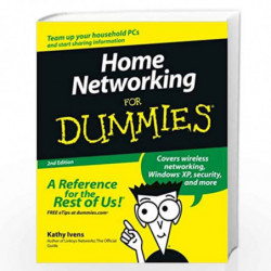 Home Networking For Dummies          by Kathy Ivens Book-9780764542794