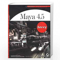 Maya 4.5 Savvy +CD by J. Kundert-Gibbs Book-9780782141092