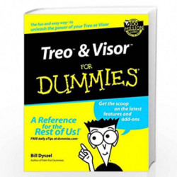TreoTM and VisorTMFor Dummies          by Bill Dyszel Book-9780764516733