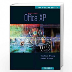 Office XP: v. 2 (O'Leary Series) by Timothy J. O'Leary