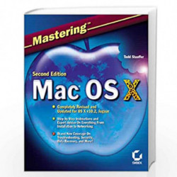 Mastering Mac  OS X by Todd Stauffer Book-9780782141184