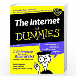 The Internet For Dummies          by John R. Levine Book-9780764508943