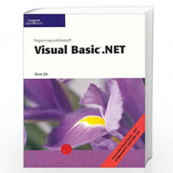 Programming with Microsoft Visual Basic.NET by Diane Zak Book-9780619016623