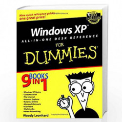 Windows          XP All in One Desk Reference For Dummies          (For Dummies (Computer/Tech)) by Woody Leonhard Book-97807645